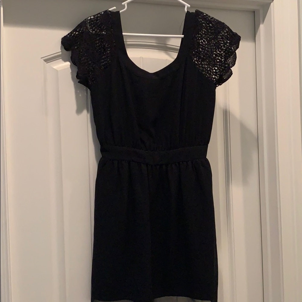Little black dress